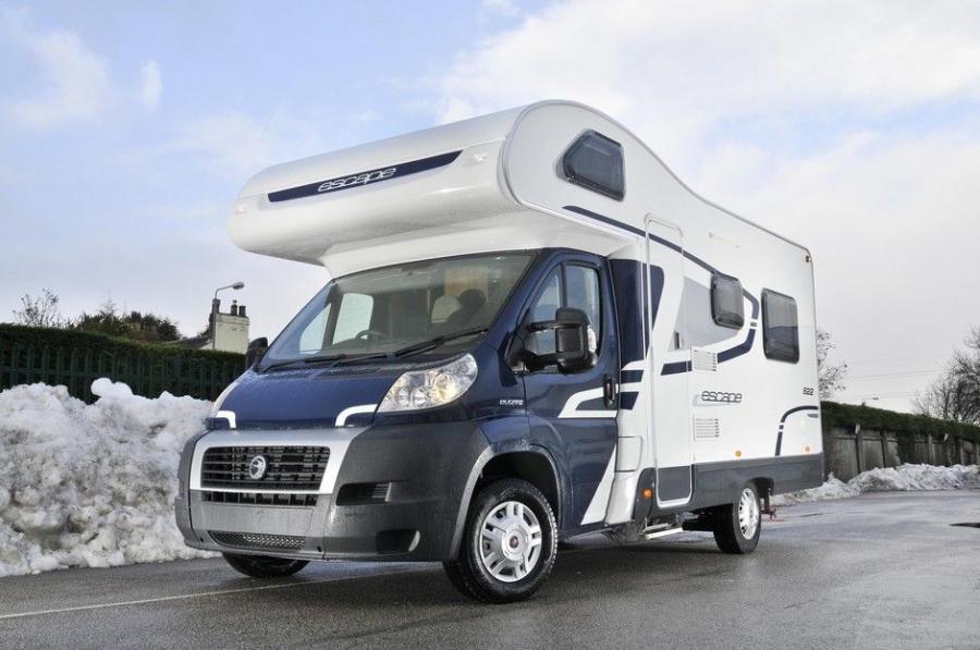  Swift Motorhomes Escape 622 2009 года  (фото 1 из 3)